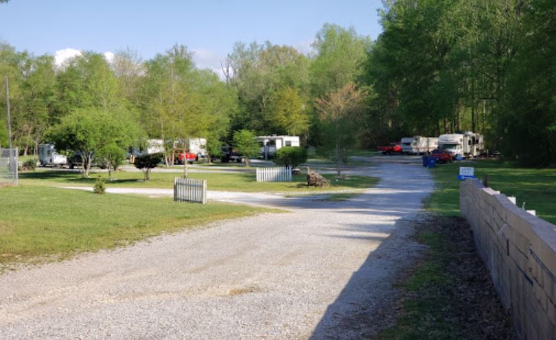 cane creek RV park and campground