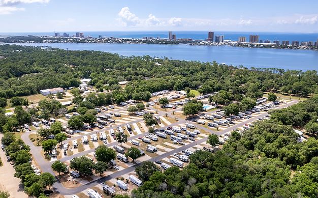 island retreat RV park