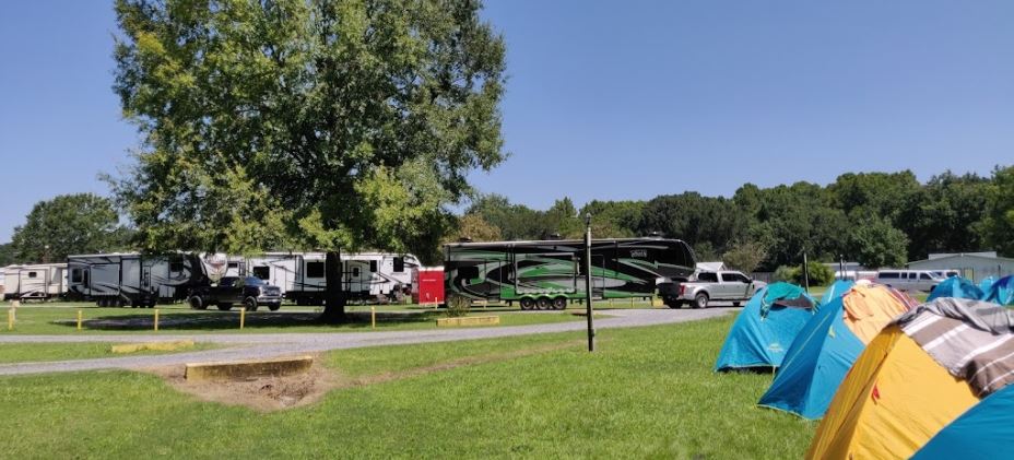 bayou wilderness RV campground