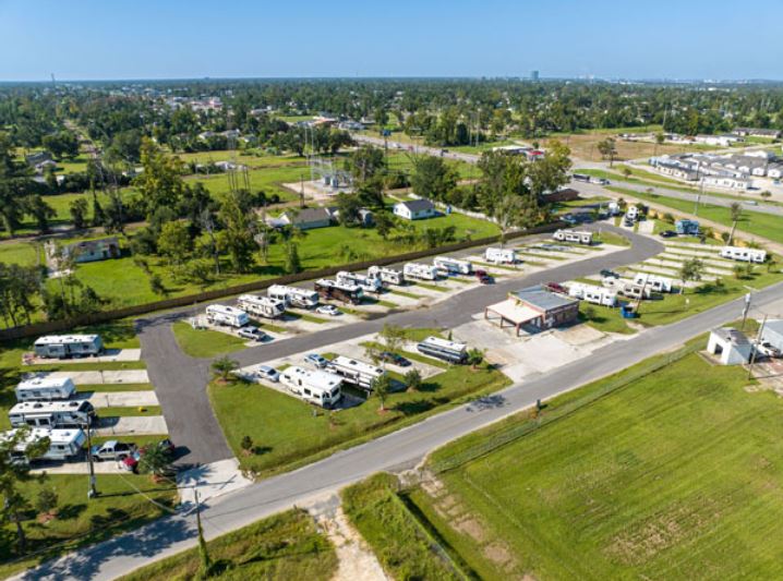 twelve oaks RV park