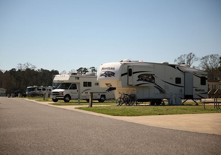 red shoes RV park and chalets