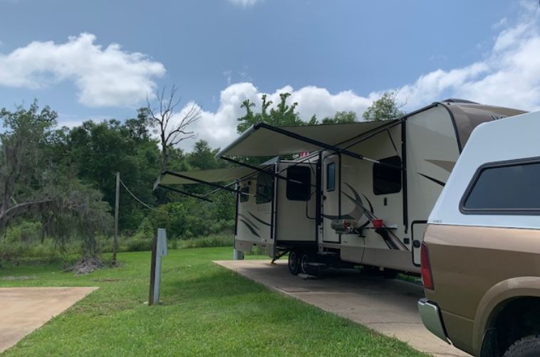 bistineau lake RV resort cabins and camping