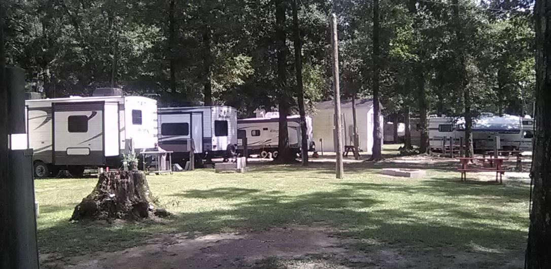 bayside marina and campground