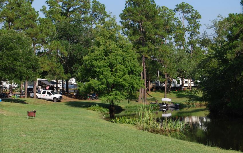 tlc wolf river resort premium RV