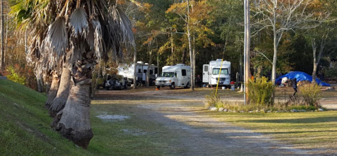 magic river campground