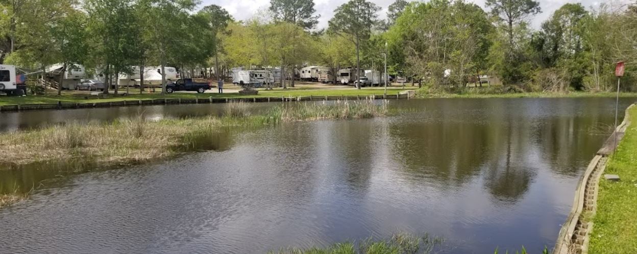 parker slanding RV park