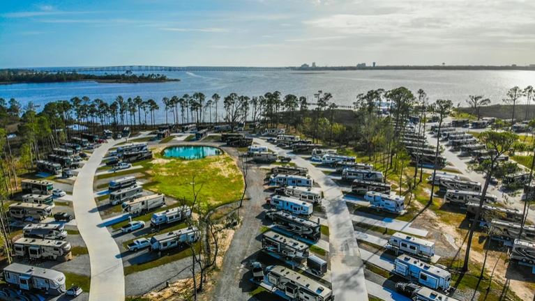 biloxi bay RV resort and marina