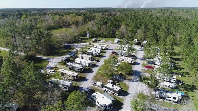 bay hide away RV park and campground