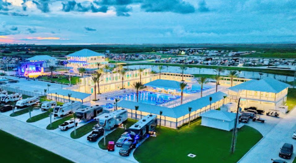 camp margariteville crystal beach