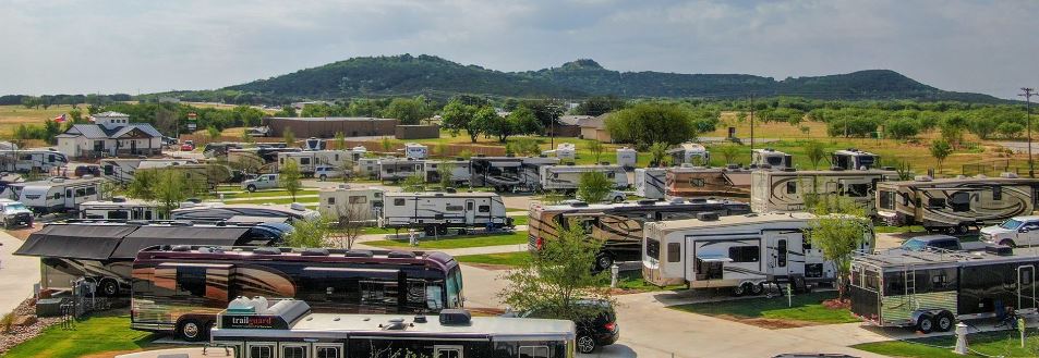 possum kingdon Rv resort and marina