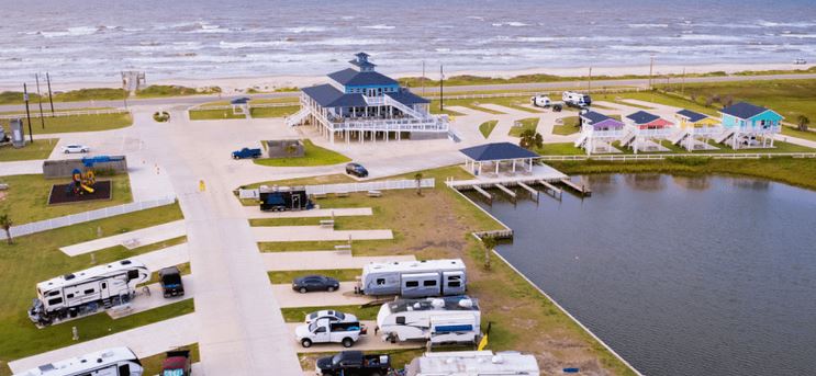 blue water RV resort