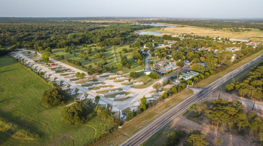 great escapes RV resort north texas